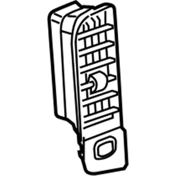 Mopar 5MK681X9AA Outlet-Air Conditioning & Heater