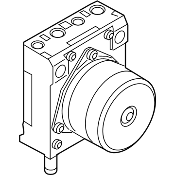 Mopar 68323437AA Anti-Lock Brake System Module