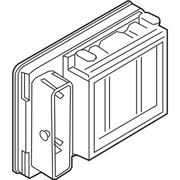 Mopar 68439750AA Anti-Lock Brake System Module