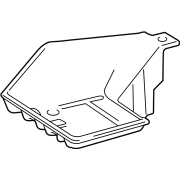 Mopar 68090000AB Tray Battery