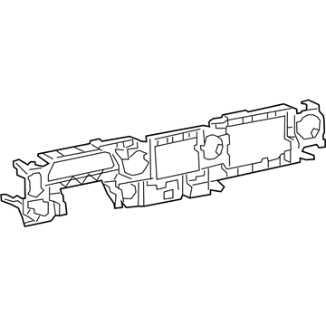 Mopar 6AC18TX7AF INSTRUMEN-Instrument Panel