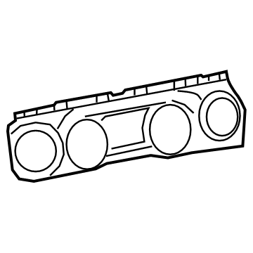 Mopar 6AC241R3AA Instrument Panel