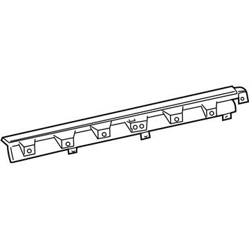 Mopar 68338914AA SUNSHADE-Rear Window