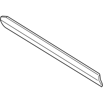 Mopar 5YF70JXWAA Molding-Body Side