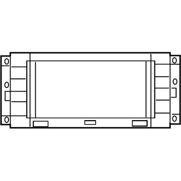 Mopar 68092000AC Radio-Multi Media