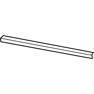 2018 Jeep Wrangler Weather Strip - 68271675AB