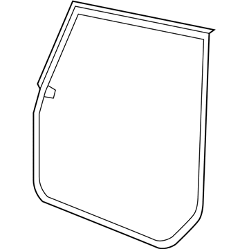 2021 Jeep Wrangler Door Seal - 68271724AH