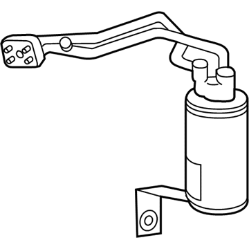 Chrysler A/C Accumulator - 68029229AA