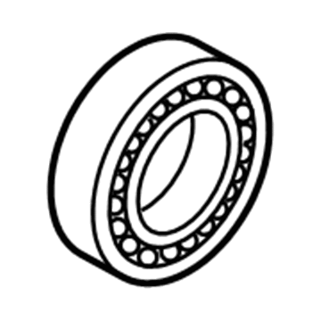 Mopar 68261791AA Wheel Bearing