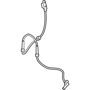 2020 Ram ProMaster City Speed Sensor - 68404744AA