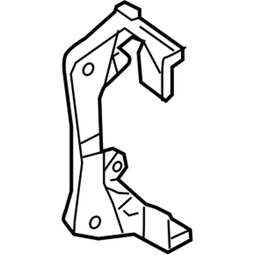 Mopar 68211485AA Adapter-Disc Brake CALIPER