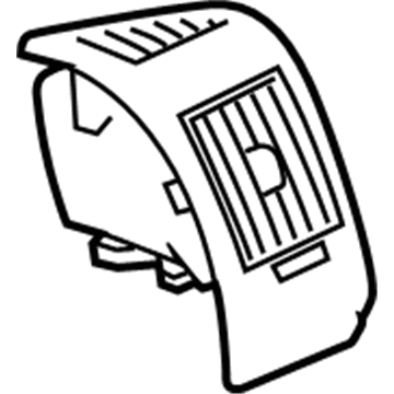 Mopar 5YH35NZ6AA Vent-Air Conditioning & Heater