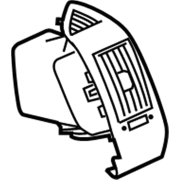 Mopar 5YH36NZ6AA Vent-Air Conditioning & Heater