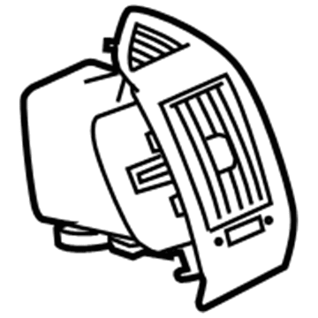 Mopar 5YH32NZ6AA Vent-Air Conditioning & Heater