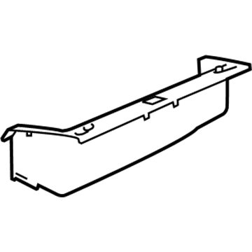 Mopar 1YB33JXWAA Bin-Instrument Panel