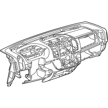 Mopar 1XC07JXWAE INSTRUMEN-Instrument Panel