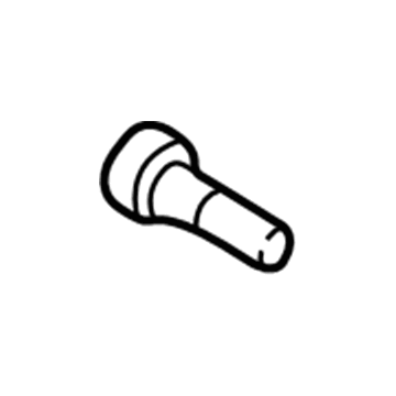 Dodge Raider Wheel Stud - MB584750