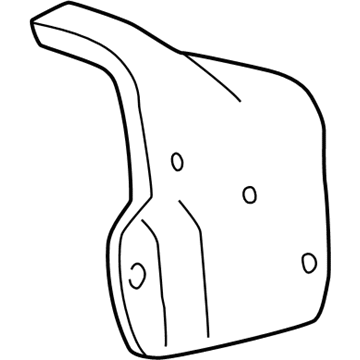 Mopar 56044116AB Shield-Starter