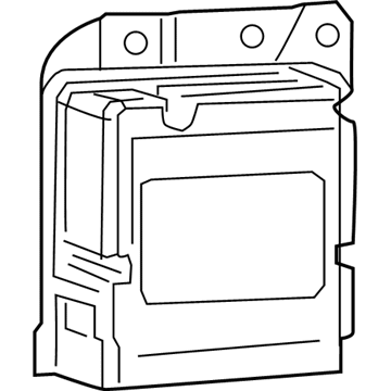 Mopar 68399794AC Air Bag Control Module