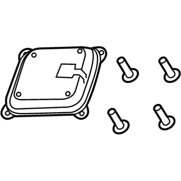 Chrysler Pacifica Engine Control Module - 68329858AA