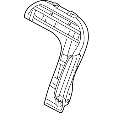 Mopar MR378055 Frame St-Front Seat