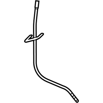 Dodge Challenger Dipstick Tube - 68195711AG