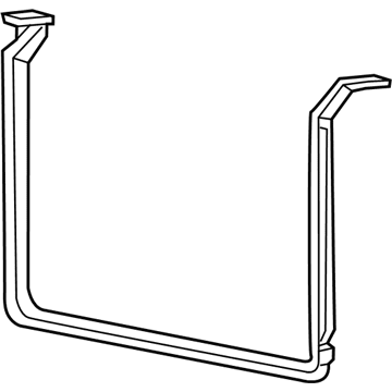 Mopar 68271740AA WEATHERSTRIP-Swing Gate To Body