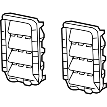 Mopar 68323649AB EXHAUSTER-BODYSIDE Aperture