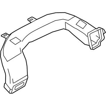 Mopar 68246971AA Duct-Air