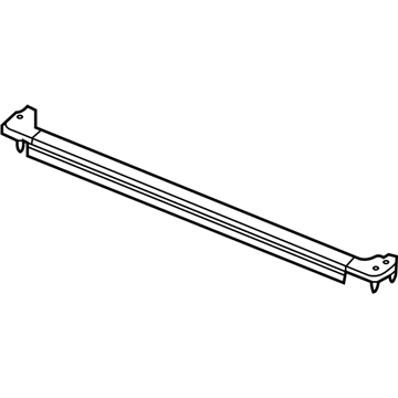 Mopar 55395032AG WEATHERSTRIP-Windshield To COWL