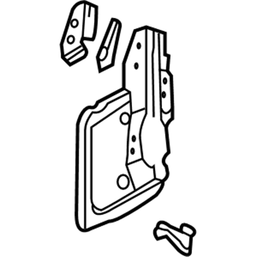 Mopar 55176093AC COWL Panel-COWL Side