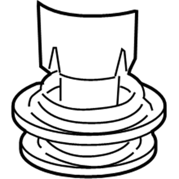 Mopar 5171135AA ISOLATOR-Rear Suspension Spring