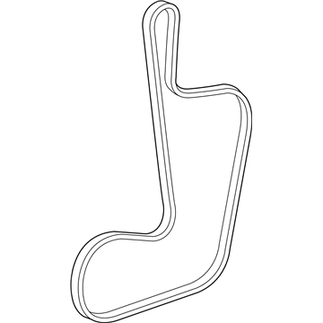 Mopar 4861928AA Belt-SERPENTINE