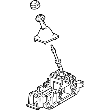 Mopar 6GA801R3AG Shifter-Transmission