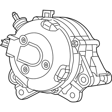 Mopar 56029597AA ALTERNATO-Engine