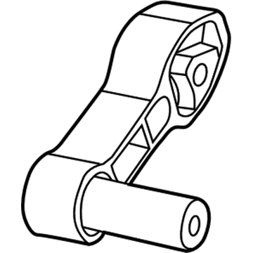 68105215AB Mopar BUSHING-Engine Illustration 1 of 1