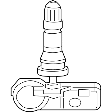 2021 Jeep Gladiator TPMS Sensor - 68464665AB