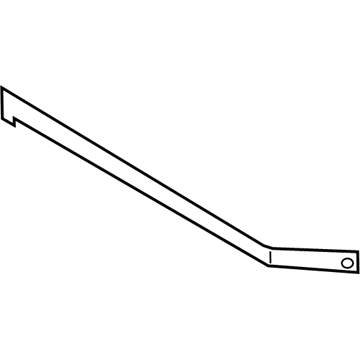 Mopar 5YF76TZZAA Cover-Sliding Door Track