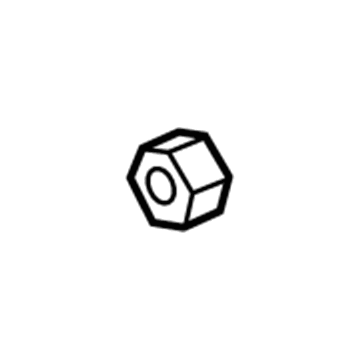 Mopar 6106410AA Nut-Hexagon