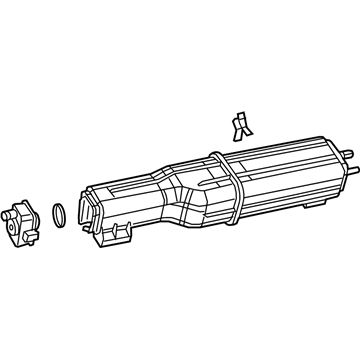 Mopar 52029888AB CANISTER-Vapor