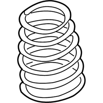 Dodge Neon Coil Springs - 5272284AB