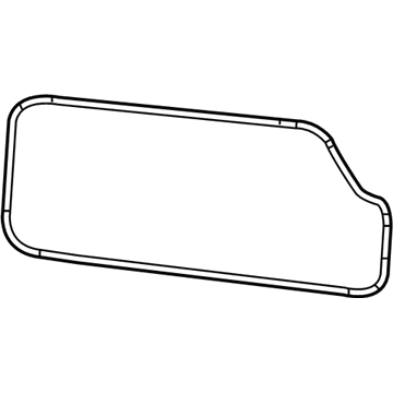 Mopar 1ZP93LA6AA Panel-Rear Door Trim