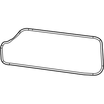 Mopar 1ZP83LA6AA Panel-Rear Door Trim