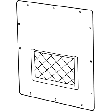 Mopar 1ZP92LAHAA Panel-Rear Door