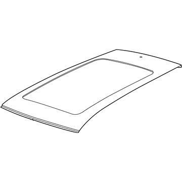 Mopar 68336340AB Panel-Roof