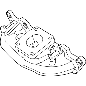 Mopar 68372089AA Exhaust Manifold