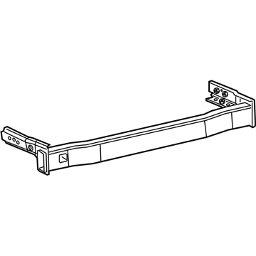 Mopar 68157120AA Beam-Rear Bumper