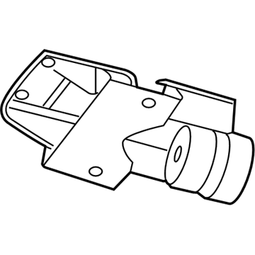 2004 Dodge Ram 3500 Transmission Mount - 52021131AA