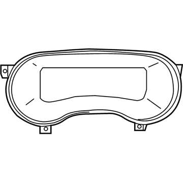 Mopar 68412319AA Instrument Panel