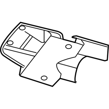 Mopar 52021105AA Bracket-Transmission Mount